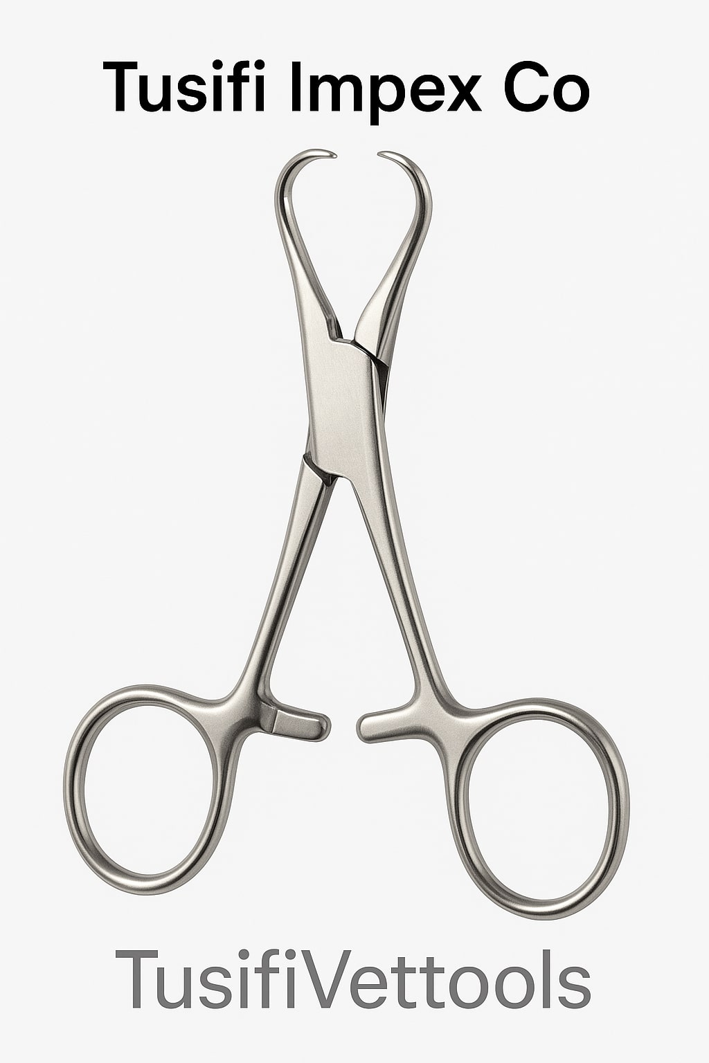 Backhaus towel clamp surgical stainless steel by Tusifi Impex Co – veterinary instrument