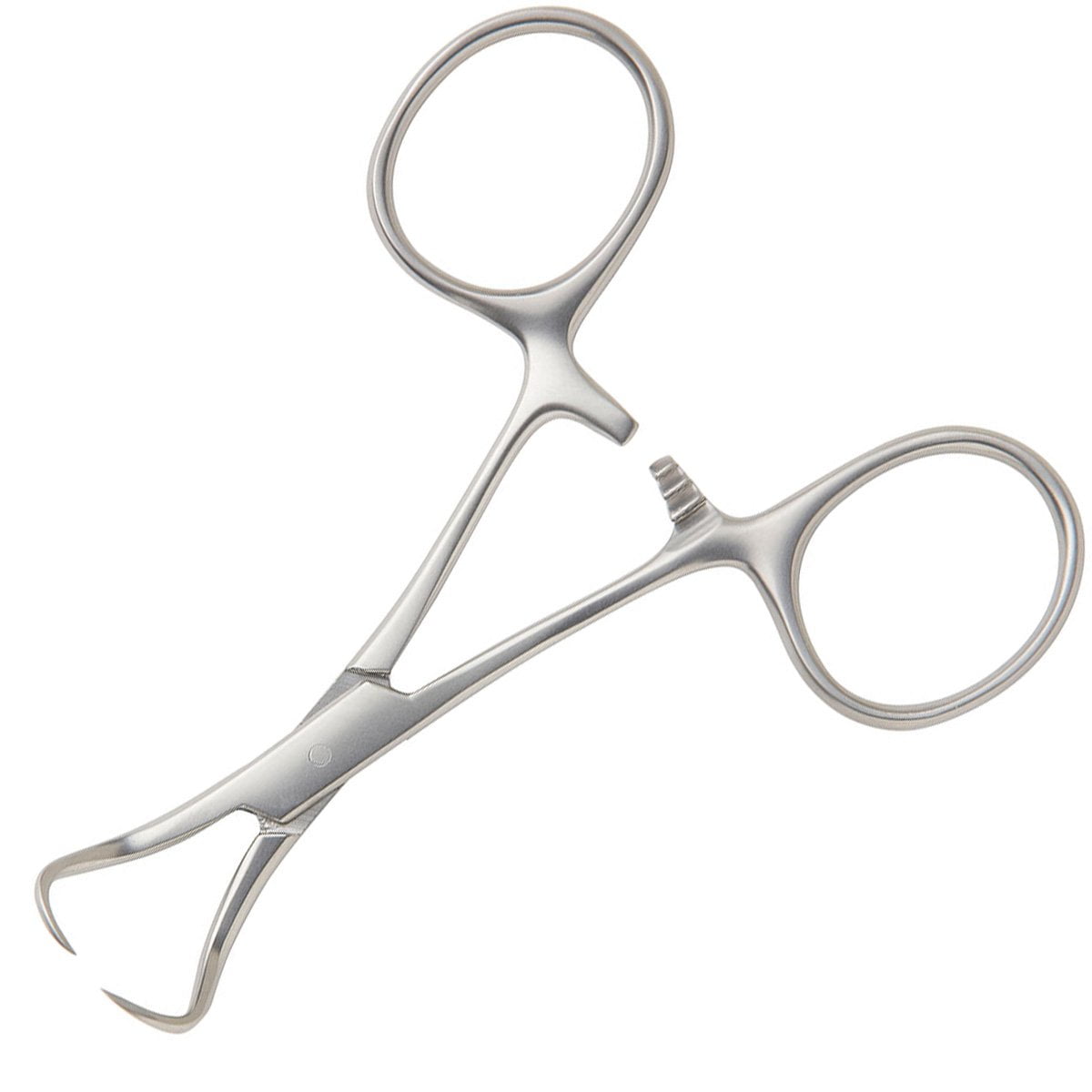 Backhaus Kocher Towel Clamp 13.5cm Surgical Stainless Steel by Tusifi Impex