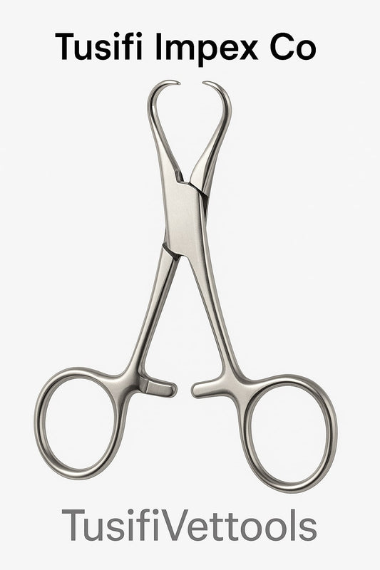 Backhaus towel clamp surgical stainless steel by Tusifi Impex Co – veterinary instrument
